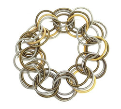 Multi Spring Ring Bracelet