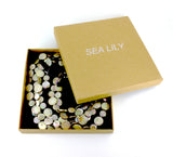 Taupe Mother of Pearl Box Set