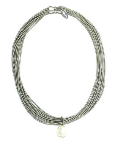 Primary Colors Piano Wire Necklace - Detroit Institute of Arts Museum Shop