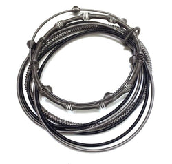 Freshwater Pearl Piano Wire Bracelet 002-790-09372 Dunkirk, Dickinson  Jewelers