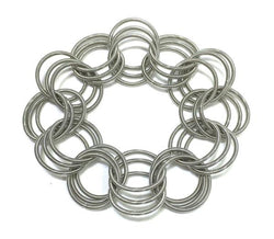 Silver Spring Ring Bracelet