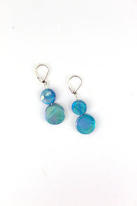 Turquoise Mother of Pearl Earring